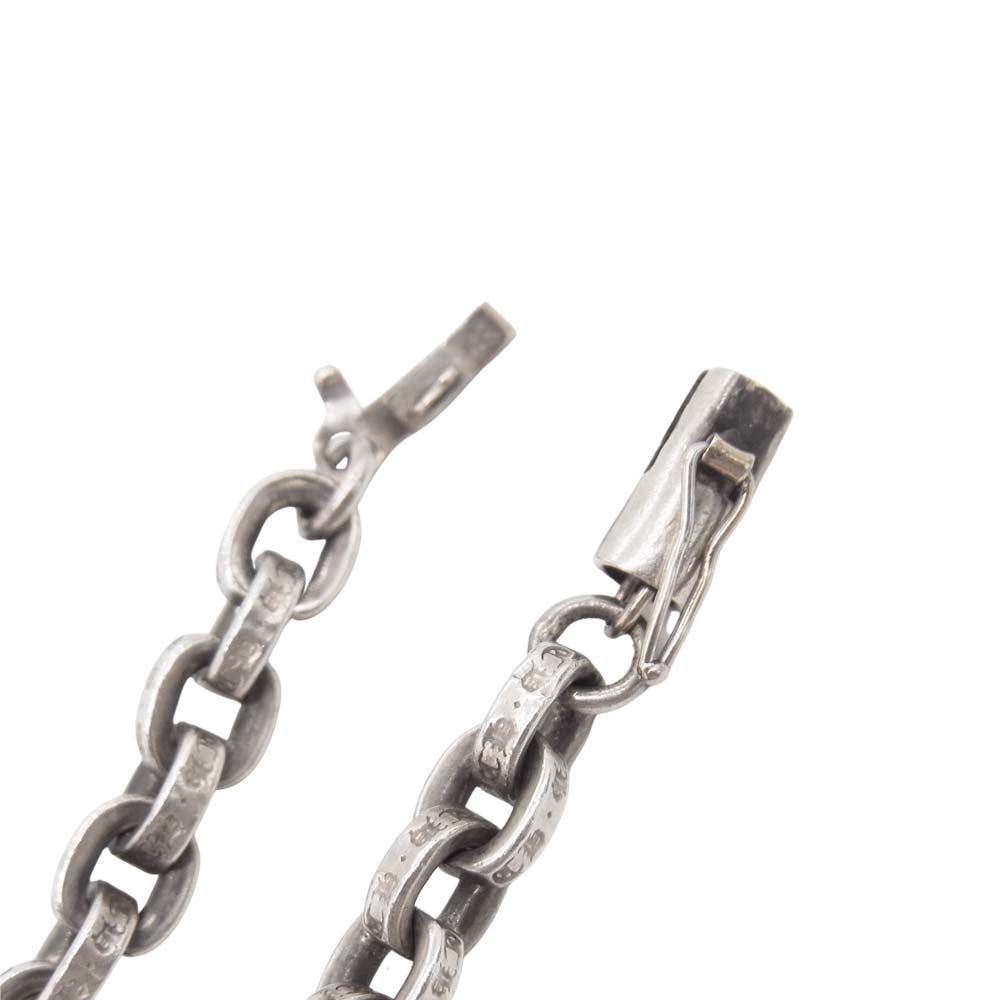 CHROME HEARTS クロムハーツ（原本無） PAPER CHAIN 20inch ペーパーチェーン 20インチ シルバー系【中古】