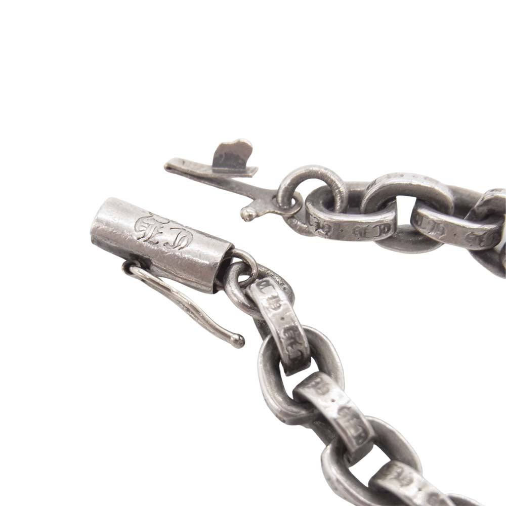 CHROME HEARTS クロムハーツ（原本無） PAPER CHAIN 20inch ペーパーチェーン 20インチ シルバー系【中古】