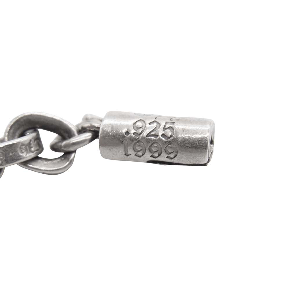 CHROME HEARTS クロムハーツ（原本無） PAPER CHAIN 20inch ペーパーチェーン 20インチ シルバー系【中古】