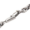 CHROME HEARTS クロムハーツ（原本無） PAPER CHAIN 20inch ペーパーチェーン 20インチ シルバー系【中古】