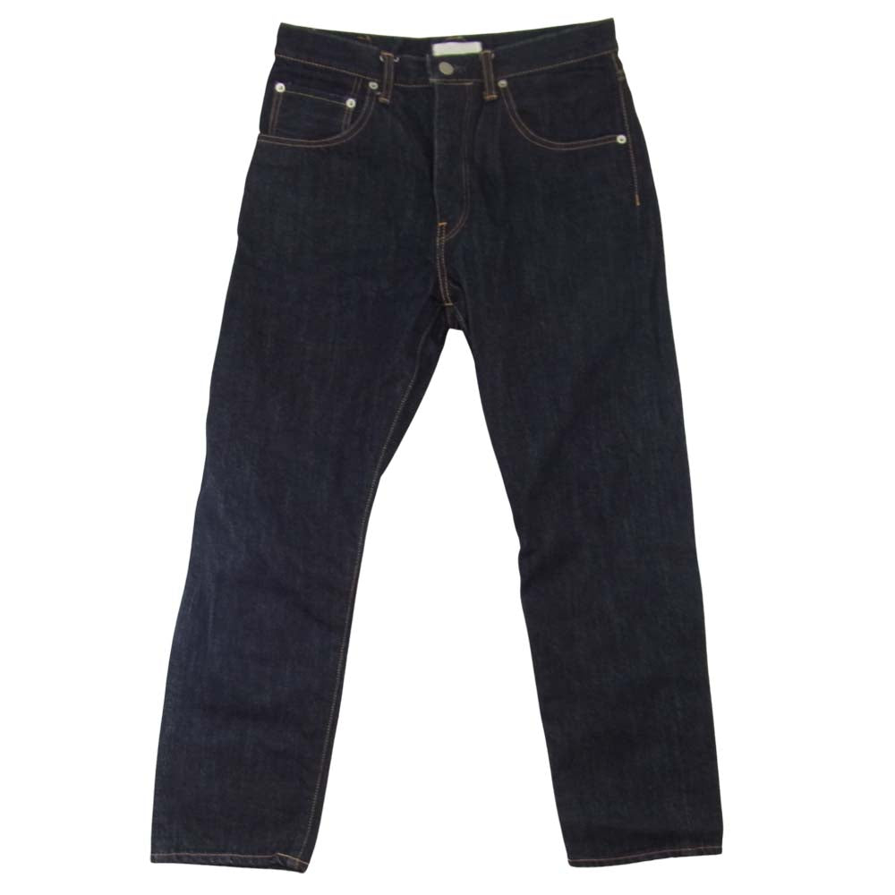 ハツキ デニム パンツ インディゴブルー系 2【中古】