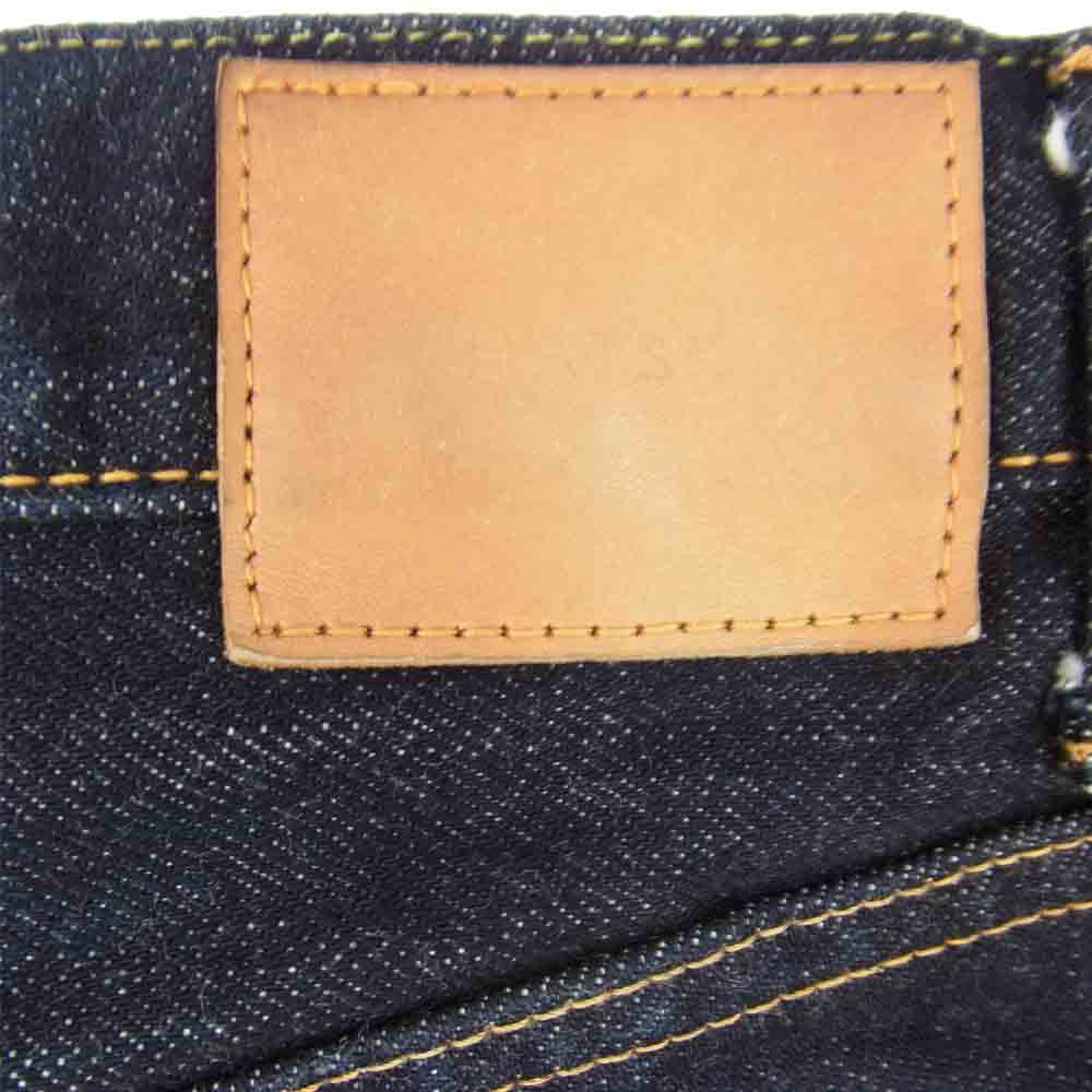 ハツキ デニム パンツ インディゴブルー系 2【中古】