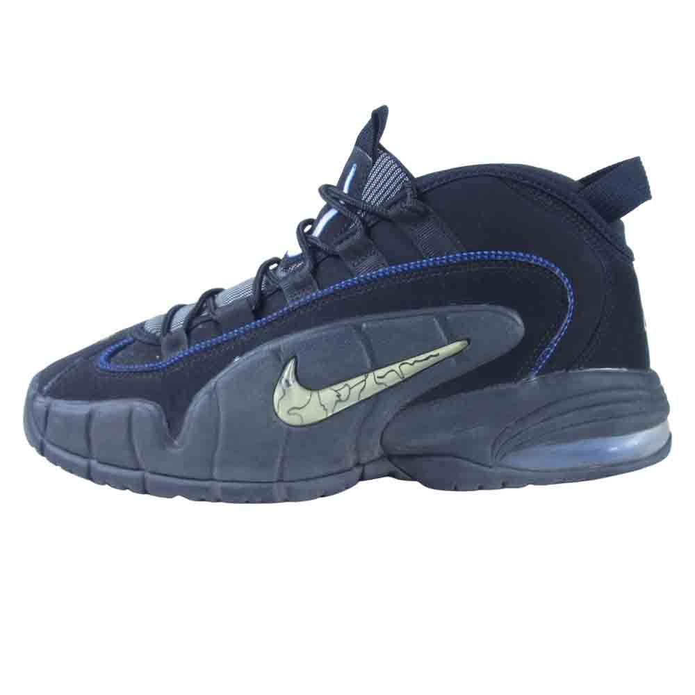 NIKE ナイキ 685153-001 AIR MAX PENNY エアマックス ペニー スニーカー 28.5cm ブラック系 US10.5【中古】