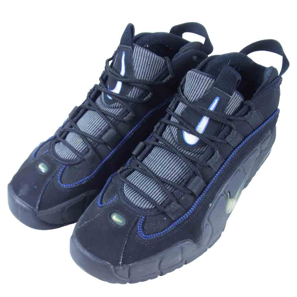 NIKE ナイキ 685153-001 AIR MAX PENNY エアマックス ペニー スニーカー 28.5cm ブラック系 US10.5【中古】