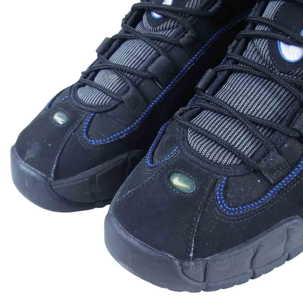 NIKE ナイキ 685153-001 AIR MAX PENNY エアマックス ペニー スニーカー 28.5cm ブラック系 US10.5【中古】