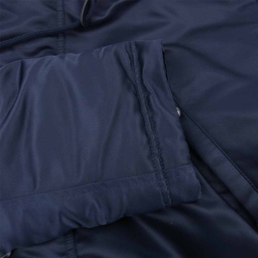 TATRAS タトラス MTA17A4319 PETRONIO ペトロニオ ファー付 ミリタリー ダウンジャケット ダークネイビー系 4【中古】