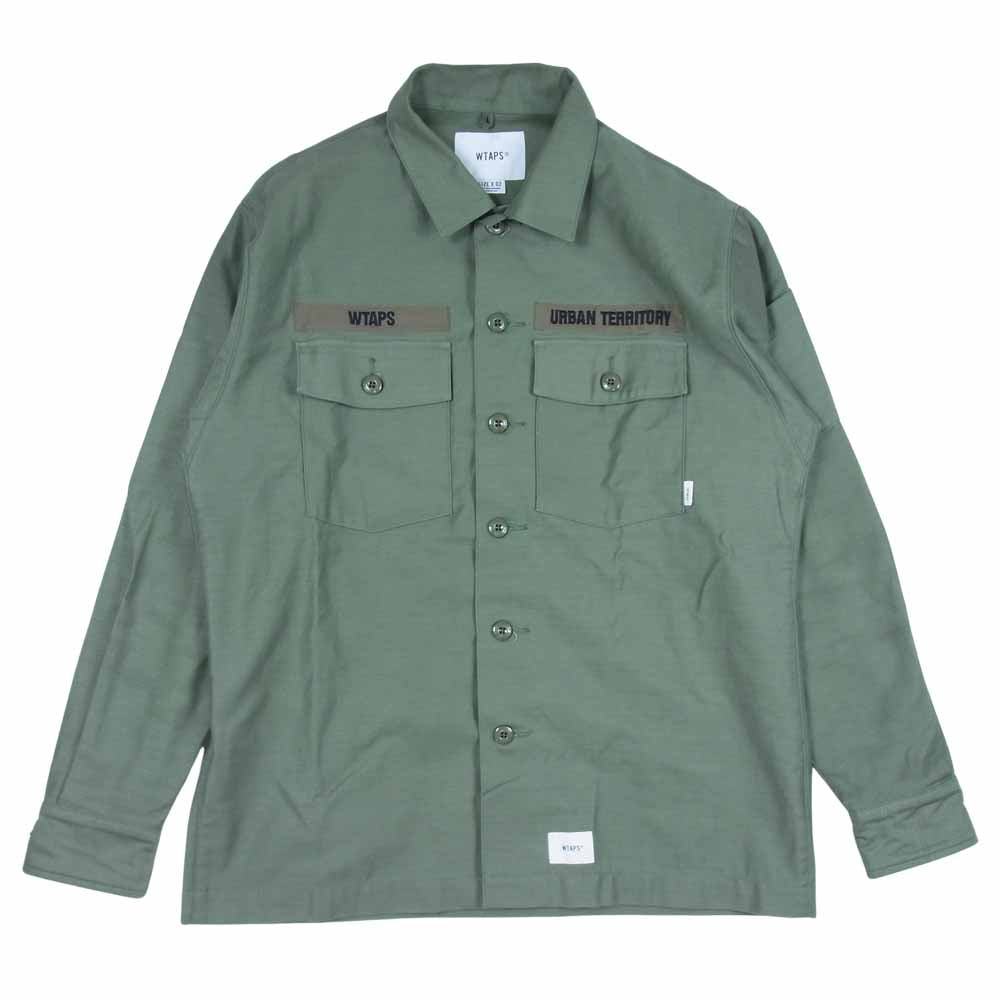 wtaps 11AW BUDS LS - シャツ