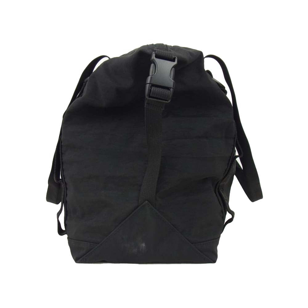 Supreme シュプリーム 20AW Zip Tote コーデュラ ナイロン ジップ トート バッグ  ブラック系【中古】
