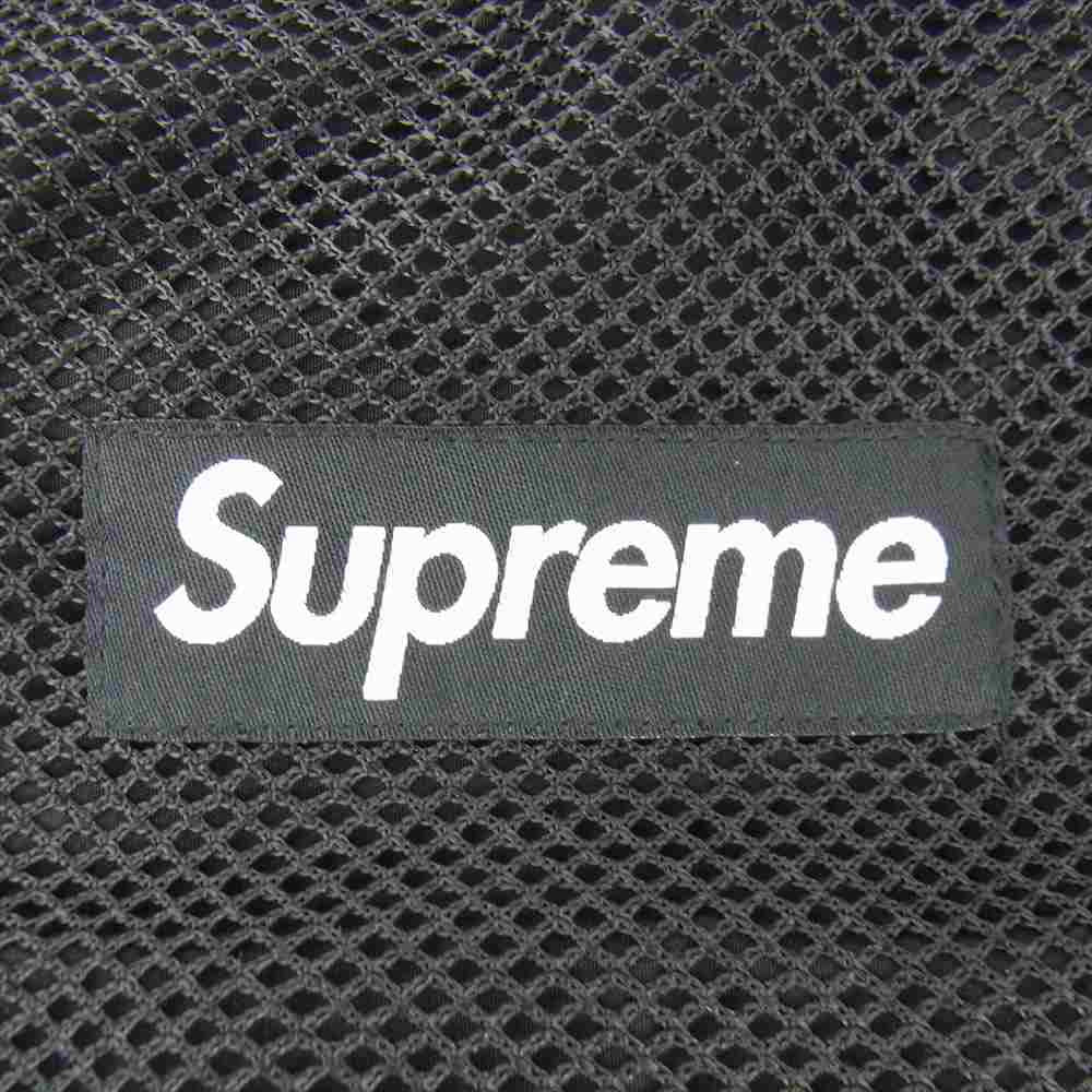 Supreme シュプリーム 20AW Zip Tote コーデュラ ナイロン ジップ トート バッグ  ブラック系【中古】