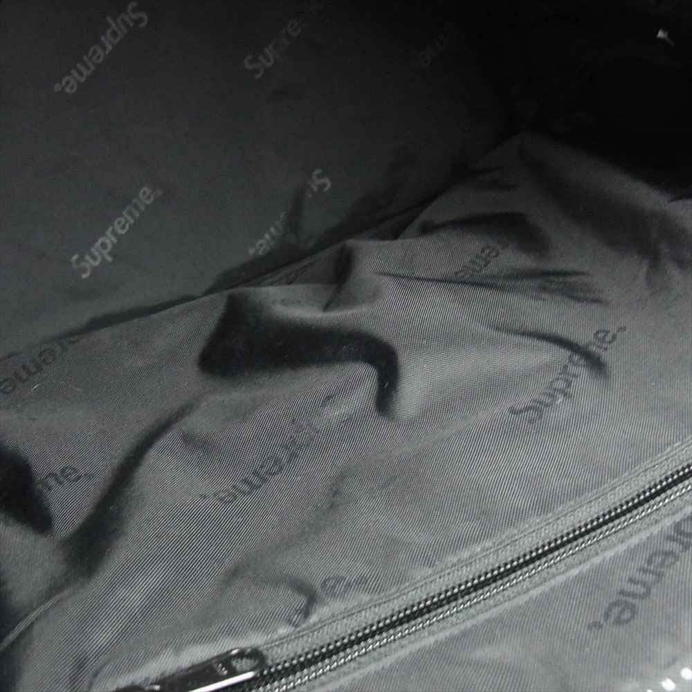 Supreme シュプリーム 20AW Zip Tote コーデュラ ナイロン ジップ トート バッグ  ブラック系【中古】