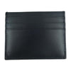 FENDI フェンディ 21SS 7M0164 Logo Card Holder ロゴ 型押し レザー カードケース ブラック系【美品】【中古】