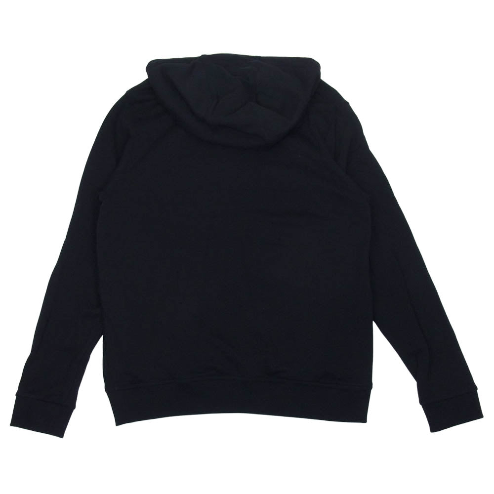 BURBERRY バーバリー 20SS 8009509 国内正規品 LEXSTONE LOGO HOODIE ロゴ パーカー ブラック系 S【中古】