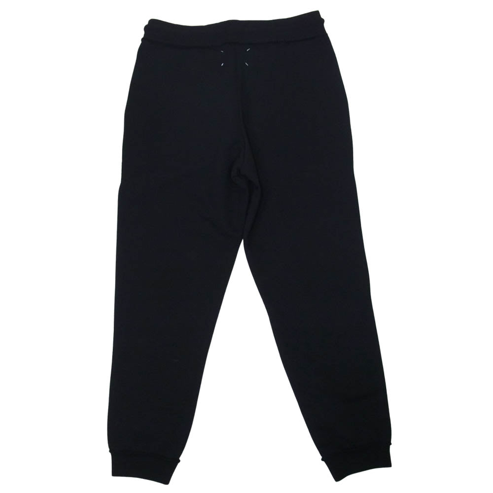 MAISON MARGIELA メゾンマルジェラ 20SS S50KA0515 14 STEREOTYPE ステレオタイプ スウェット パンツ ブラック ブラック系 46【新古品】【未使用】【中古】