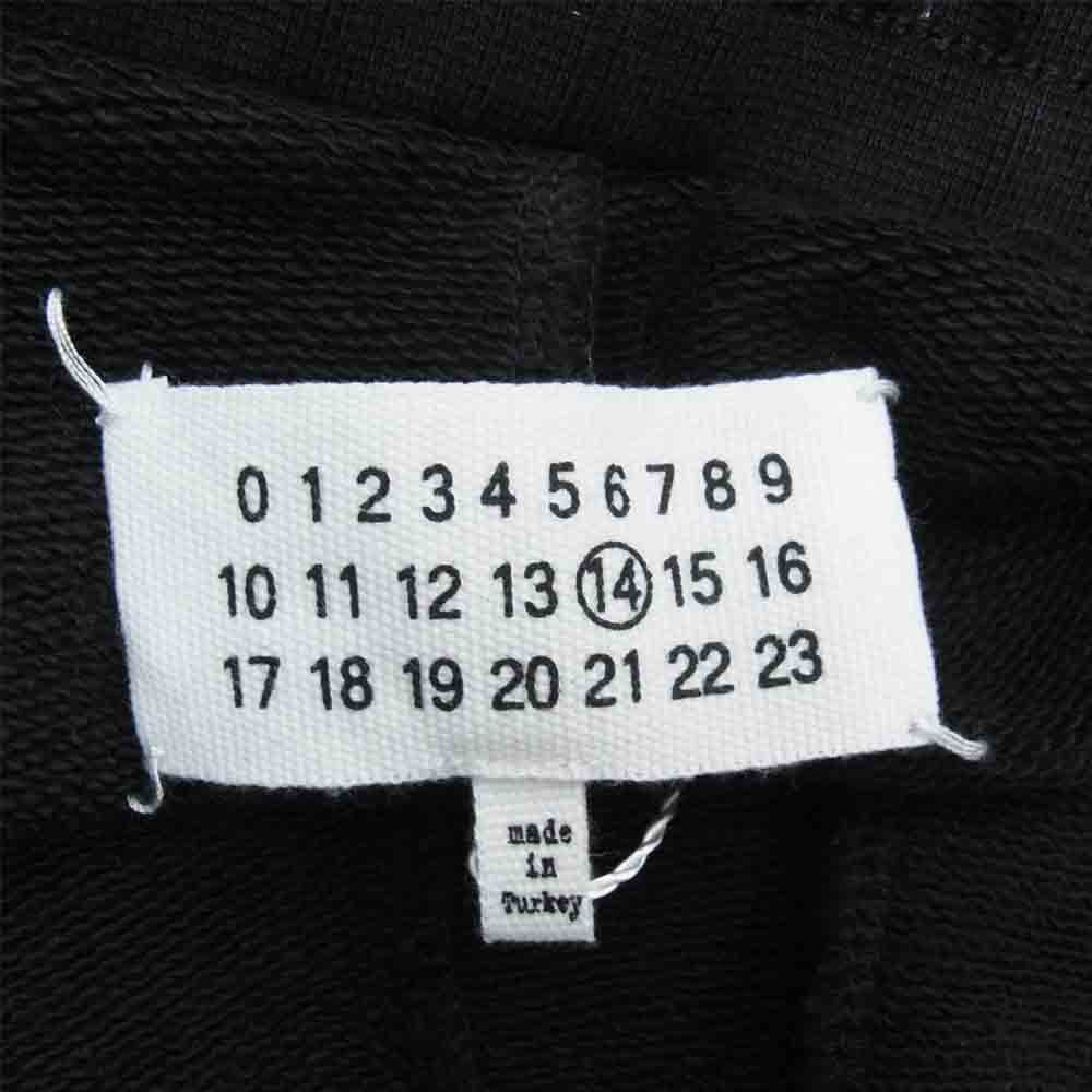 MAISON MARGIELA メゾンマルジェラ 20SS S50KA0515 14 STEREOTYPE ステレオタイプ スウェット パンツ ブラック ブラック系 46【新古品】【未使用】【中古】