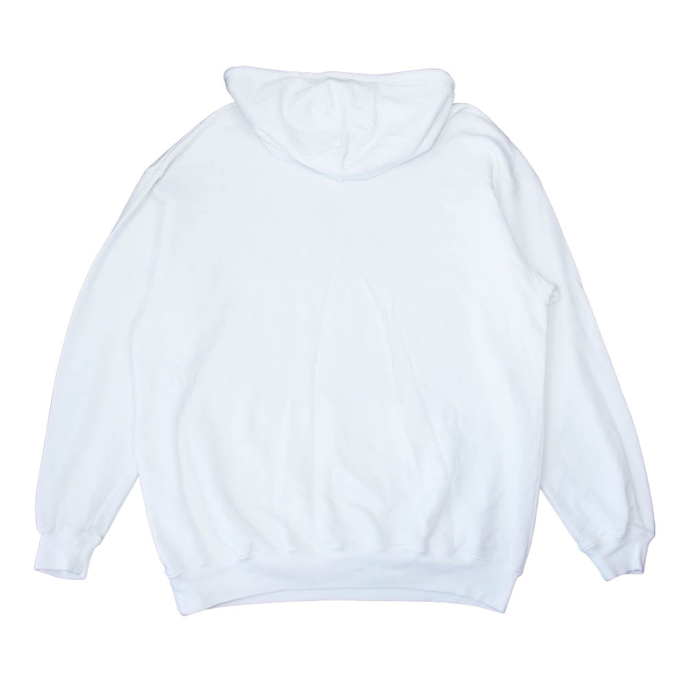 BALENCIAGA バレンシアガ 570792 TEV19 9044 国内正規品 BB ロゴ プルオーバー パーカー フーディ ホワイト系 S【中古】