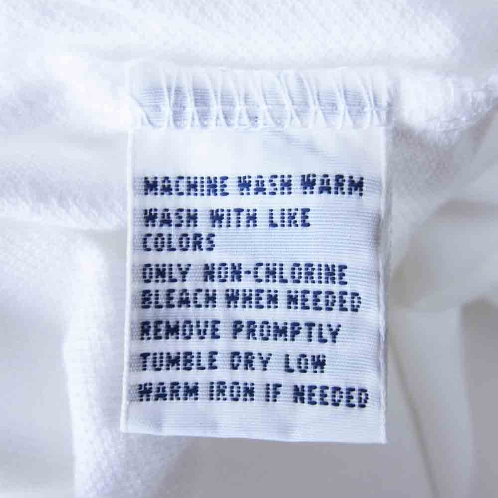 POLO RALPH LAUREN ポロ・ラルフローレン 4399639 半袖 ポロ シャツ ホワイト系 L【新古品】【未使用】【中古】
