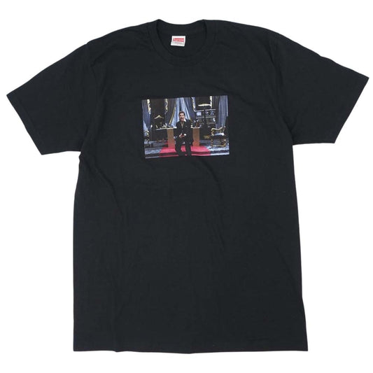 Supreme シュプリーム 17AW Friend Tee Scarface スカーフェイス プリント Tシャツ ブラック系 L【中古】