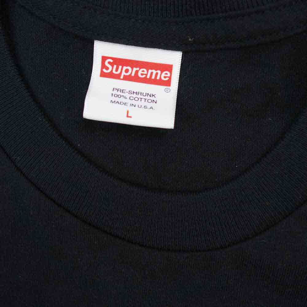 Supreme シュプリーム 17AW Friend Tee Scarface スカーフェイス プリント Tシャツ ブラック系 L【中古】