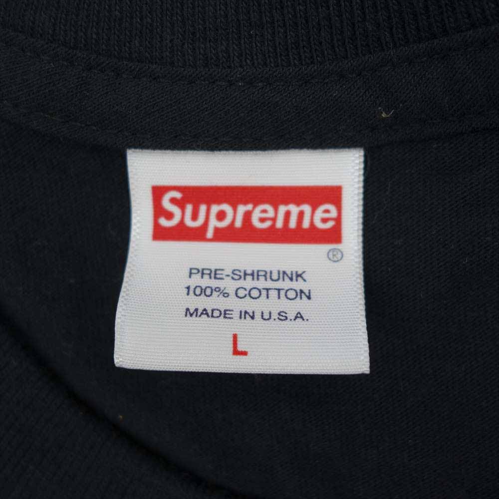 Supreme シュプリーム 17AW Friend Tee Scarface スカーフェイス プリント Tシャツ ブラック系 L【中古】