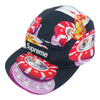 Supreme シュプリーム 18AW CASINO CAMP CAP カジノ キャンプ キャップ マルチカラー系【美品】【中古】