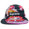 Supreme シュプリーム 18AW CASINO CAMP CAP カジノ キャンプ キャップ マルチカラー系【美品】【中古】