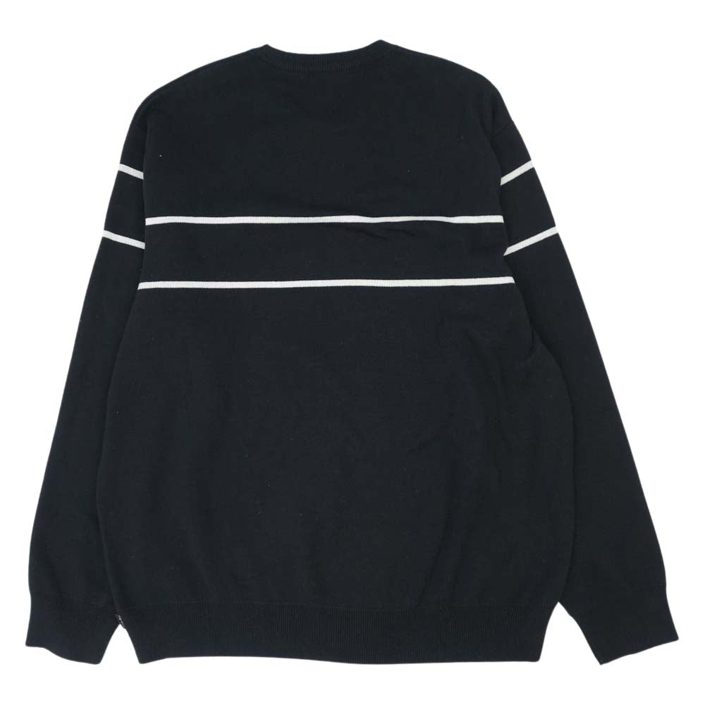 Supreme シュプリーム 17AW Love Supreme Sweater ラブ シュプリーム セーター ブラック系 XL【中古】