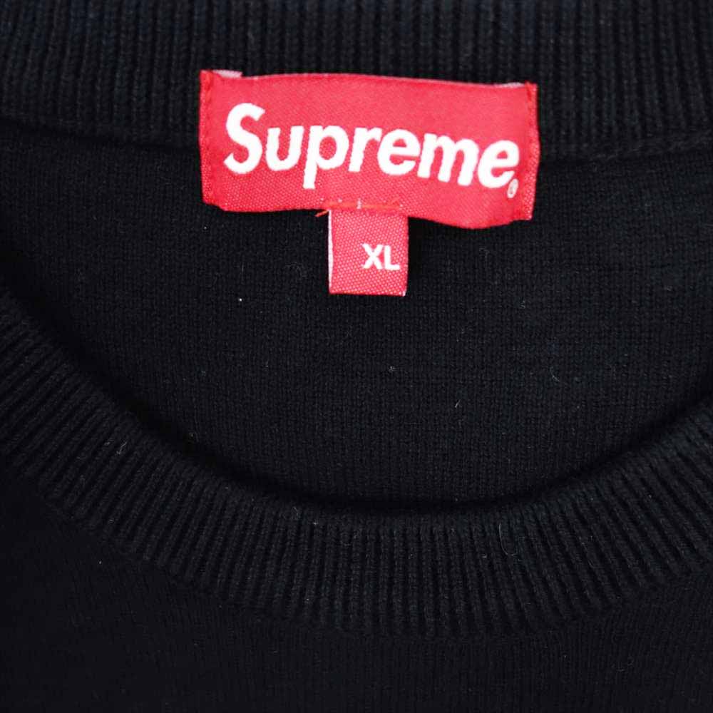Supreme シュプリーム 17AW Love Supreme Sweater ラブ シュプリーム セーター ブラック系 XL【中古】
