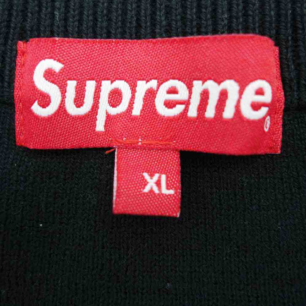Supreme シュプリーム 17AW Love Supreme Sweater ラブ シュプリーム セーター ブラック系 XL【中古】