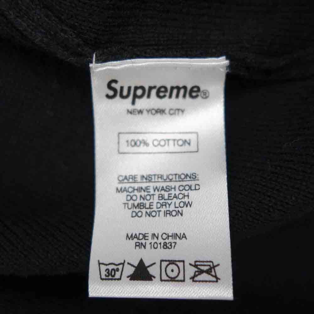 Supreme シュプリーム 17AW Love Supreme Sweater ラブ シュプリーム セーター ブラック系 XL【中古】