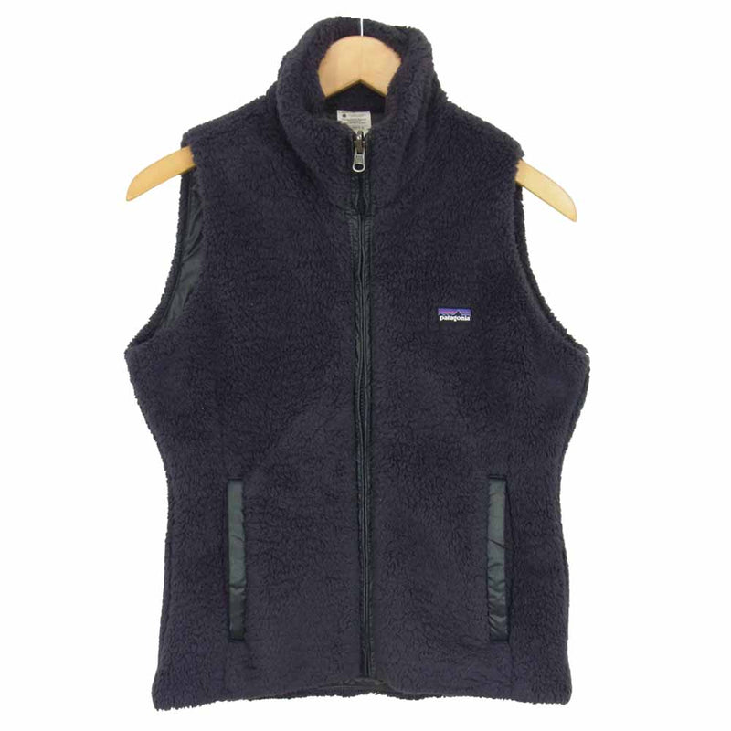 patagonia パタゴニア 11AW 25205 ロスロボス フリース ベスト パープル系 S【中古】