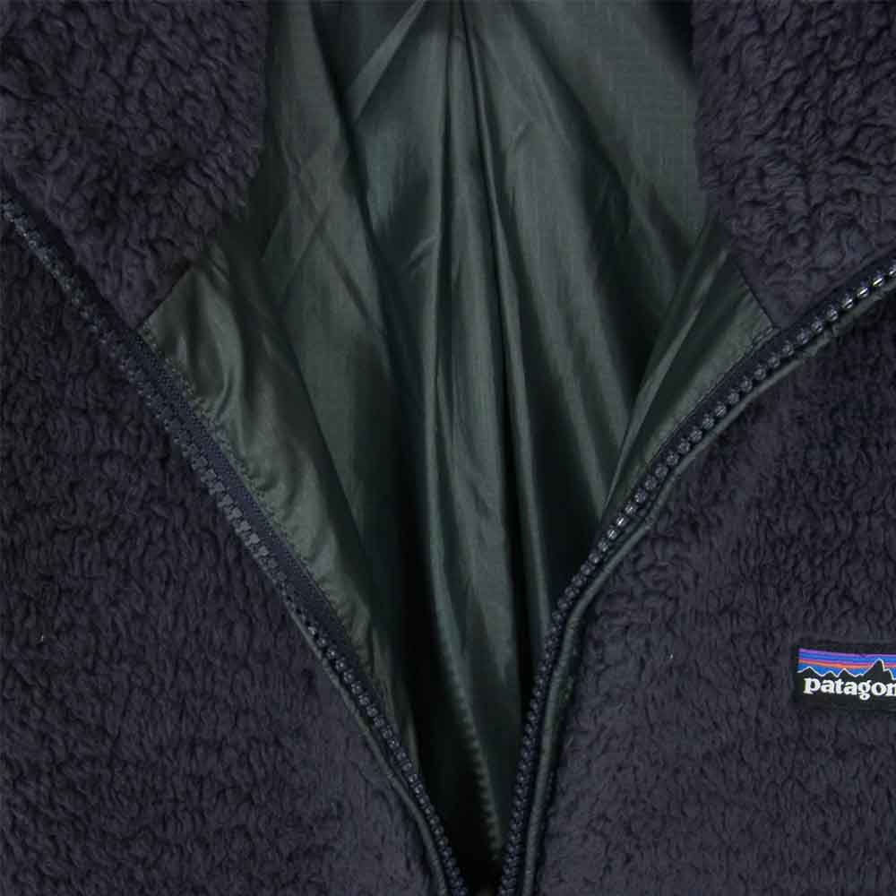 patagonia パタゴニア 11AW 25205 ロスロボス フリース ベスト パープル系 S【中古】