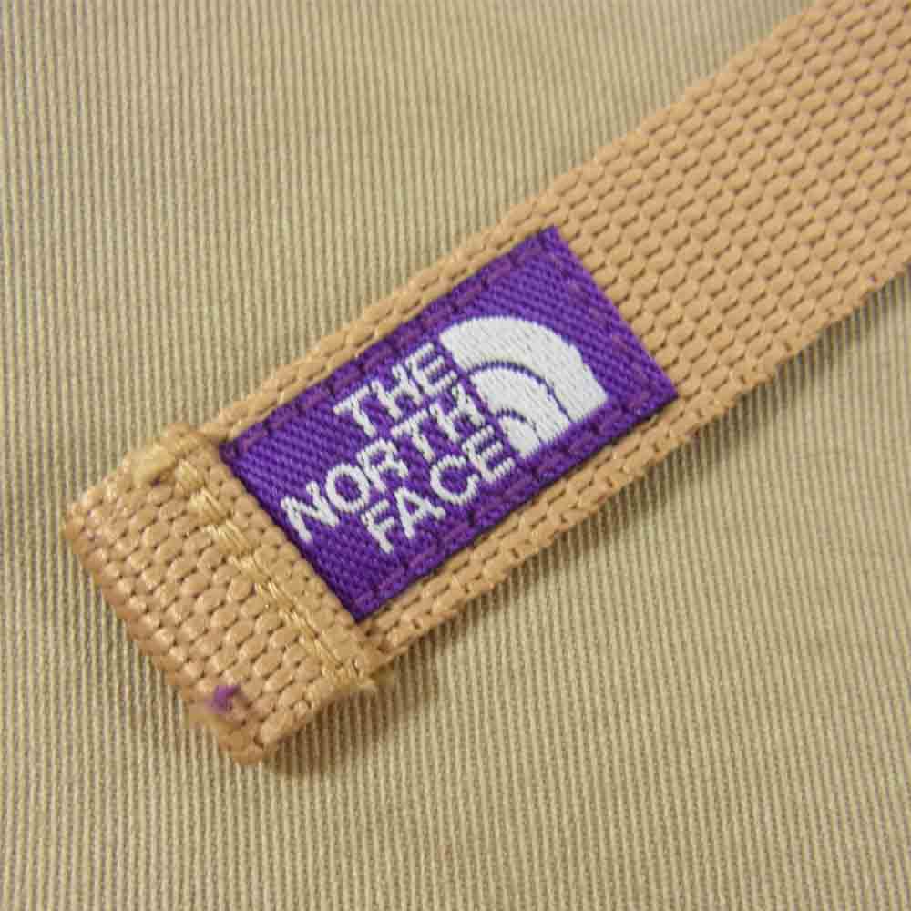 THE NORTH FACE ノースフェイス NT5904N PURPLE LABEL Stretch Twill Tapered Pants パープルレーベル ストレッチ ツイル テーパードパン ベージュ系 W/M【中古】