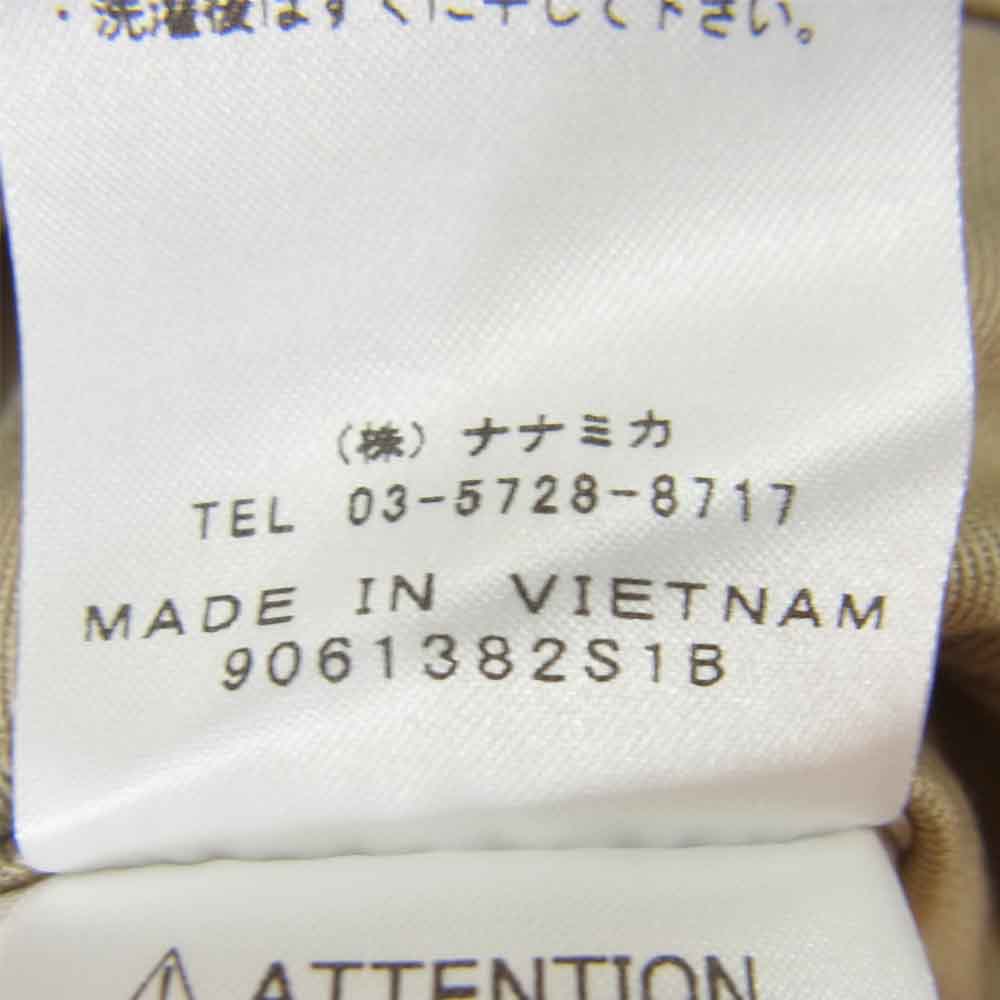 THE NORTH FACE ノースフェイス NT5904N PURPLE LABEL Stretch Twill Tapered Pants パープルレーベル ストレッチ ツイル テーパードパン ベージュ系 W/M【中古】