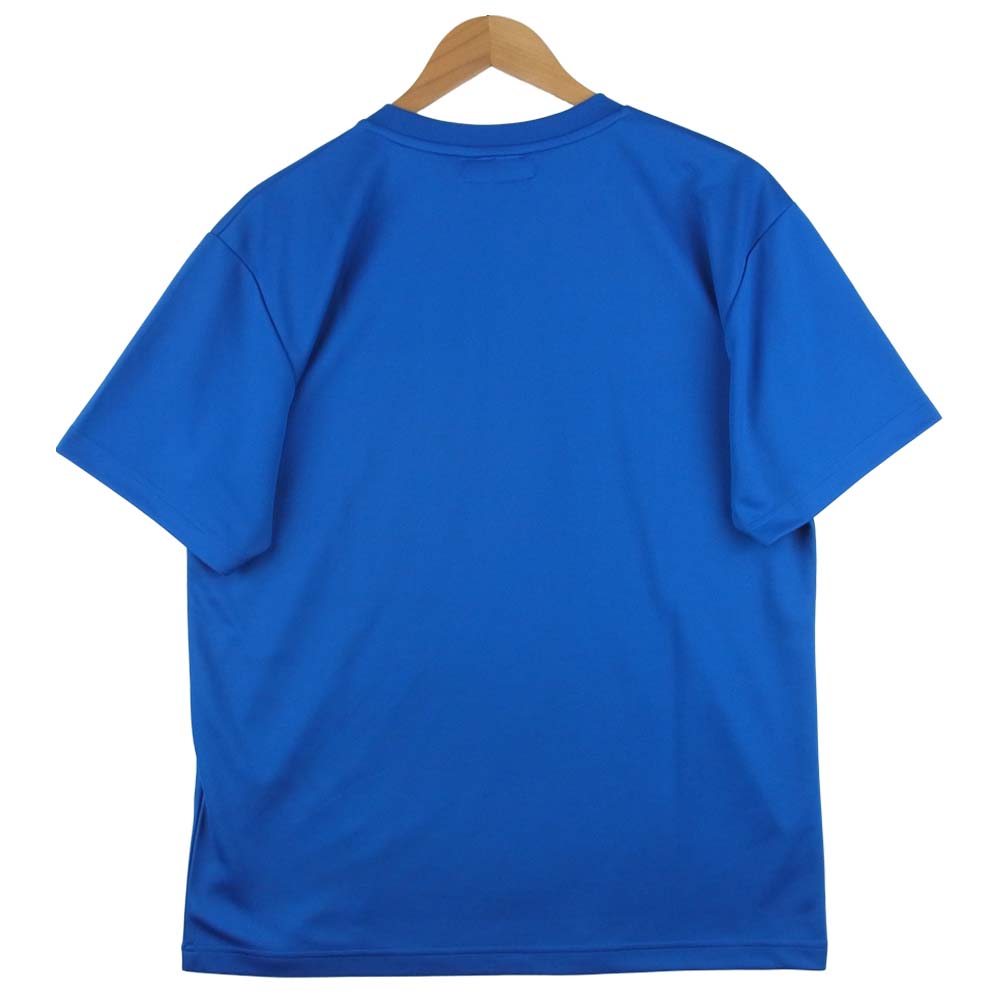 WIND AND SEA ウィンダンシー WDS-20S2-CS-09 WDS DRY T-SHIRT ロゴドライ 半袖 Tシャツ ブルー系 M【新古品】【未使用】【中古】