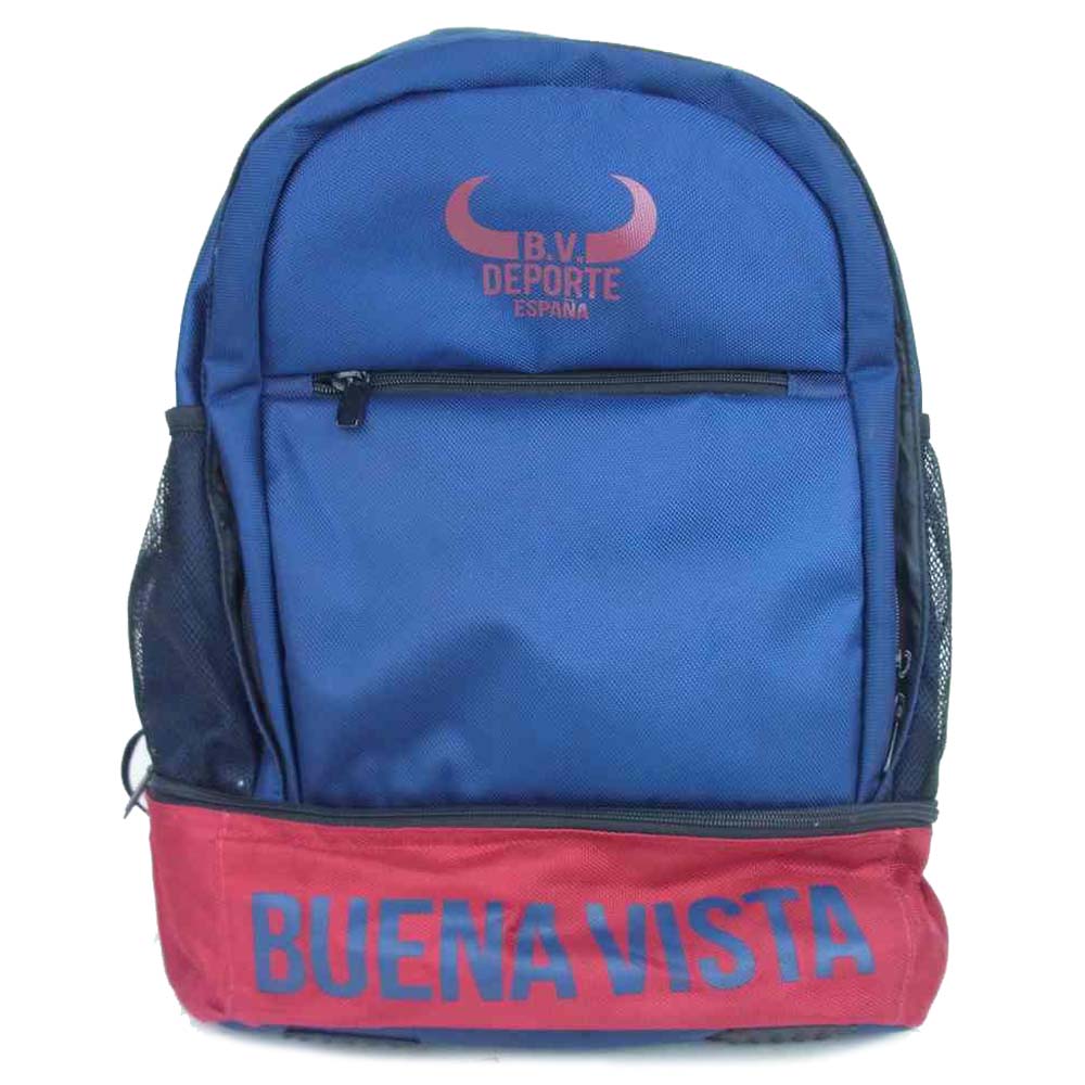 BUENA VISTA ブエナビスタ DEPORTE リュック バックパック ネイビー系【中古】