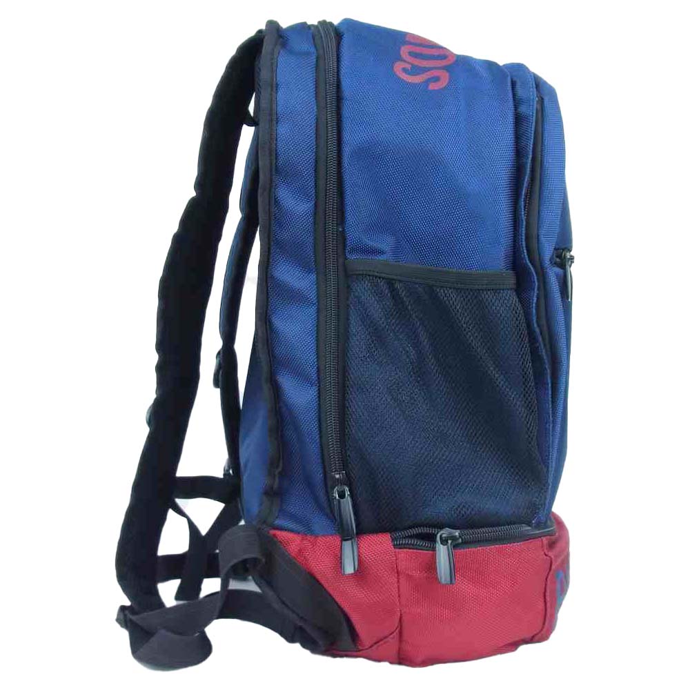 BUENA VISTA ブエナビスタ DEPORTE リュック バックパック ネイビー系【中古】