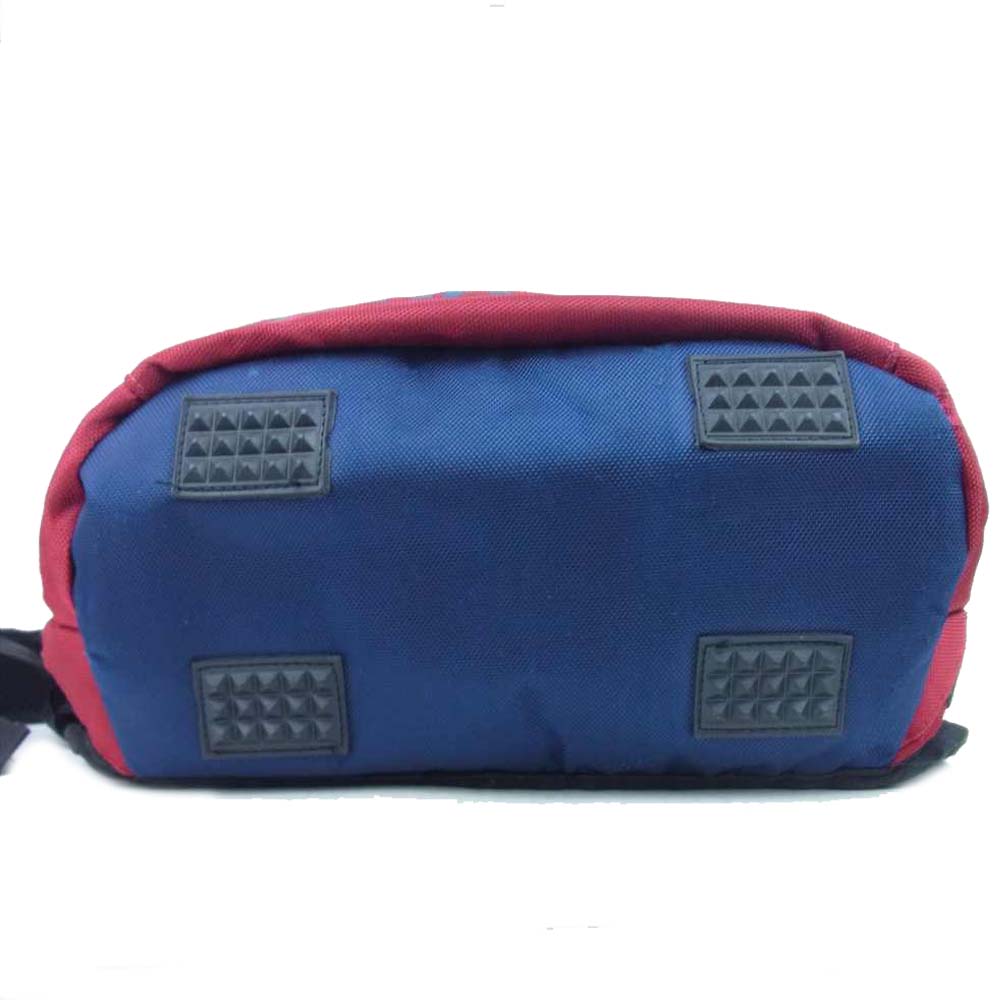 BUENA VISTA ブエナビスタ DEPORTE リュック バックパック ネイビー系【中古】