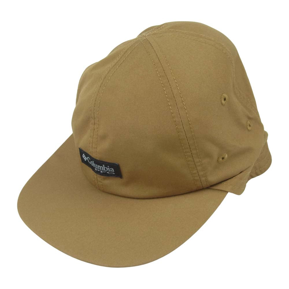 Columbia コロンビア 121PU5535 Wild Fee Double Bill PFG Cap ダブルビル キャップ 帽子 ベージュ系【中古】