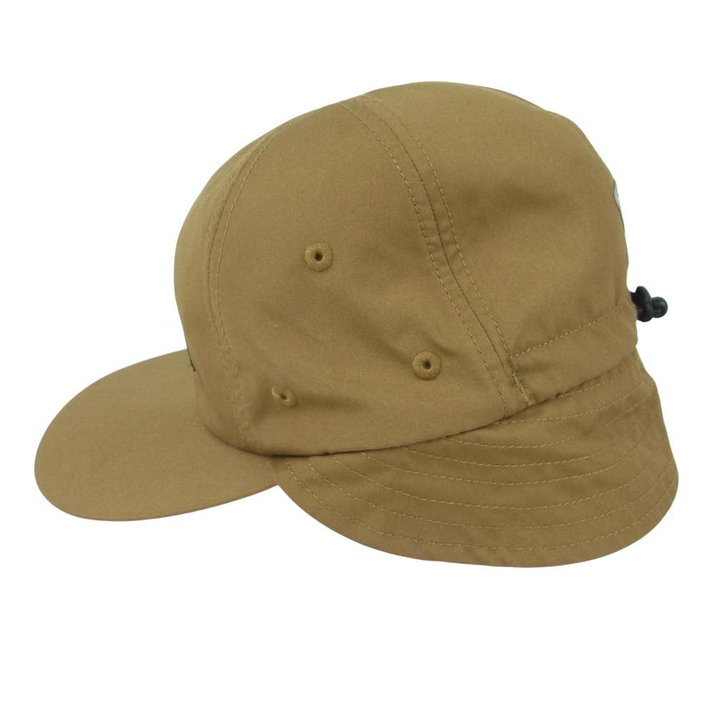 Columbia コロンビア 121PU5535 Wild Fee Double Bill PFG Cap ダブルビル キャップ 帽子 ベージュ系【中古】