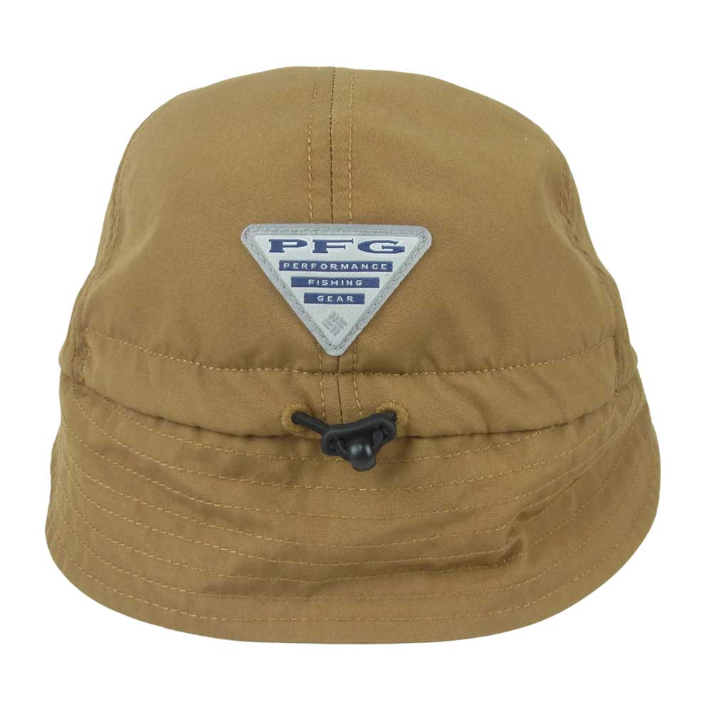 Columbia コロンビア 121PU5535 Wild Fee Double Bill PFG Cap ダブルビル キャップ 帽子 ベージュ系【中古】