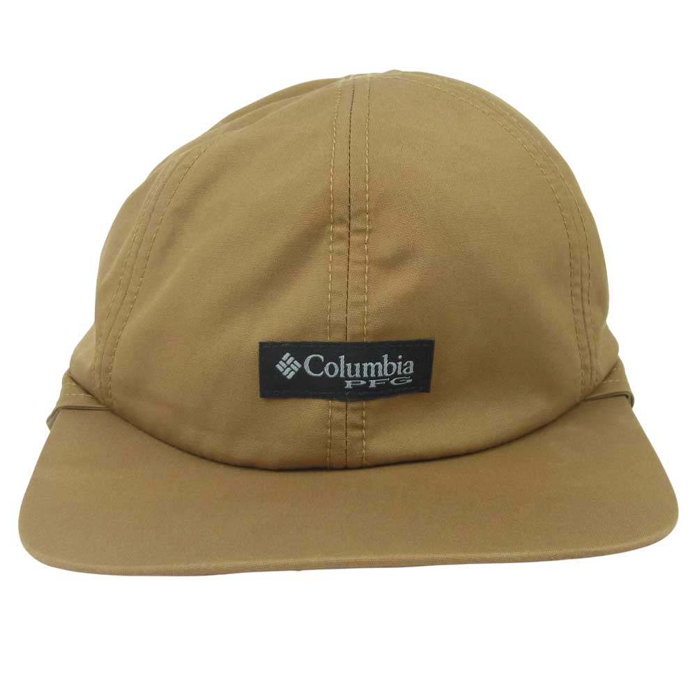 Columbia コロンビア 121PU5535 Wild Fee Double Bill PFG Cap ダブルビル キャップ 帽子 ベージュ系【中古】