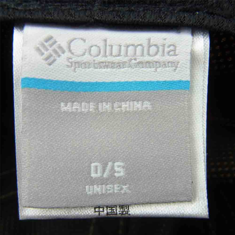 Columbia コロンビア 121PU5535 Wild Fee Double Bill PFG Cap ダブルビル キャップ 帽子 ベージュ系【中古】