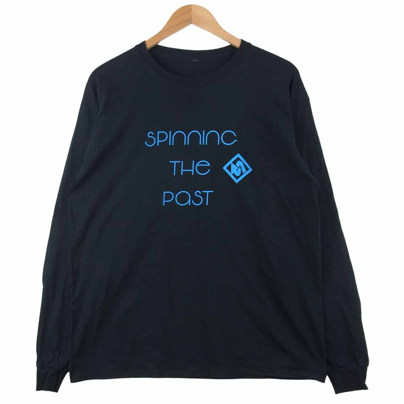 ティーアールサスペンション spinning the post ロングスリーブ Tシャツ ブラック系【中古】