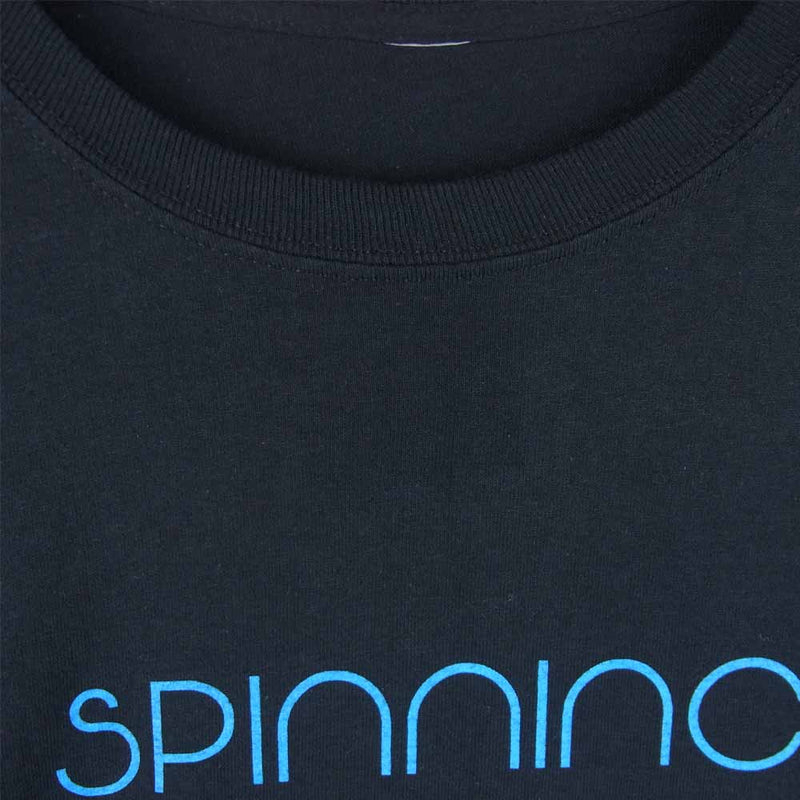 ティーアールサスペンション spinning the post ロングスリーブ Tシャツ ブラック系【中古】