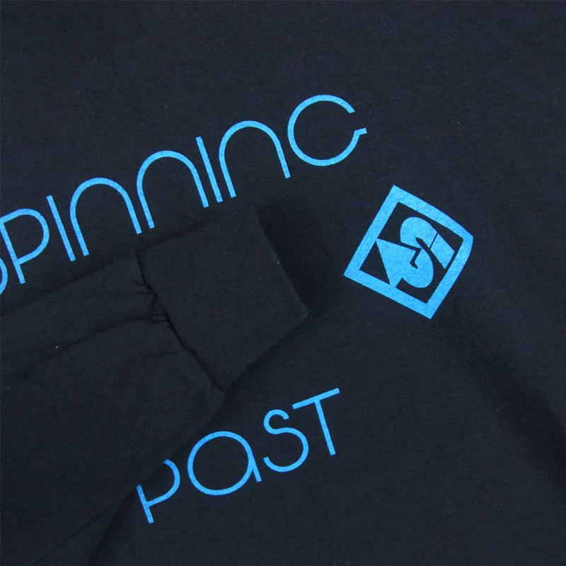 ティーアールサスペンション spinning the post ロングスリーブ Tシャツ ブラック系【中古】