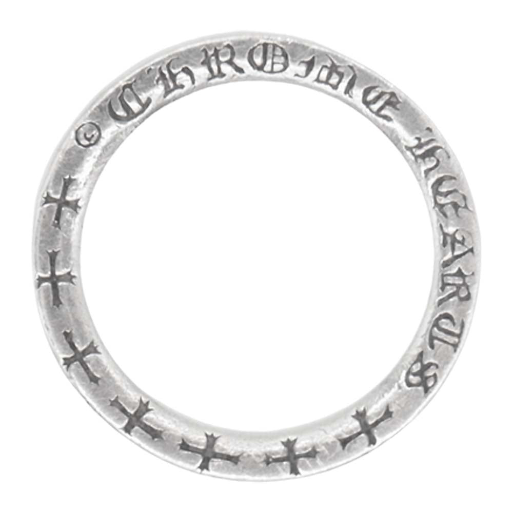 CHROME HEARTS クロムハーツ（原本無） NTFL リング シルバー系【中古】