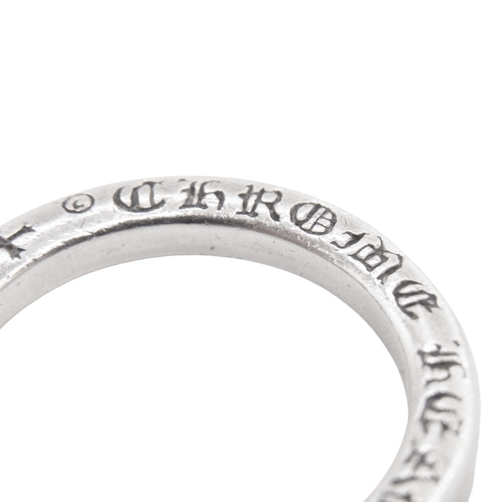 CHROME HEARTS クロムハーツ（原本無） NTFL リング シルバー系【中古】