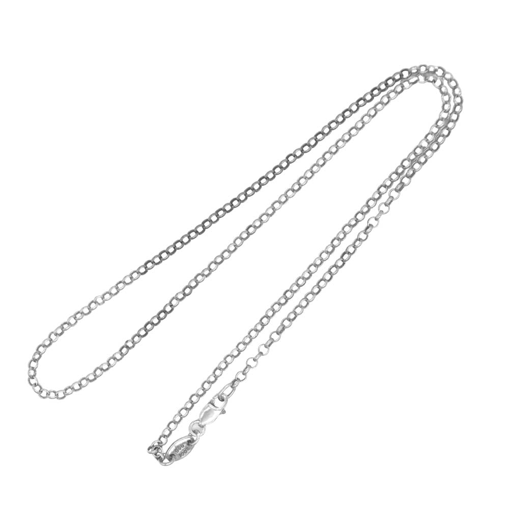 CHROME HEARTS クロムハーツ（原本無） ROLLCHAIN 16inch ロール チェーン シルバー系【中古】