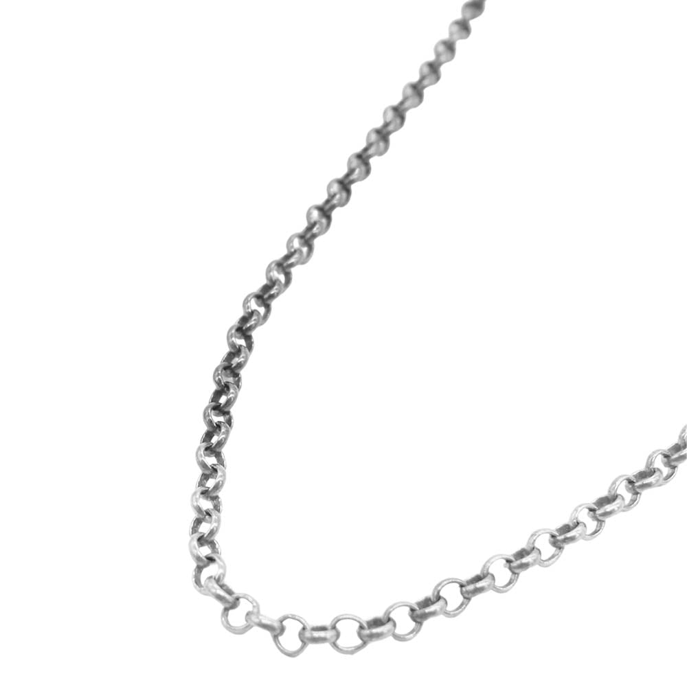 CHROME HEARTS クロムハーツ（原本無） ROLLCHAIN 16inch ロール チェーン シルバー系【中古】