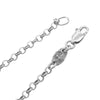 CHROME HEARTS クロムハーツ（原本無） ROLLCHAIN 16inch ロール チェーン シルバー系【中古】